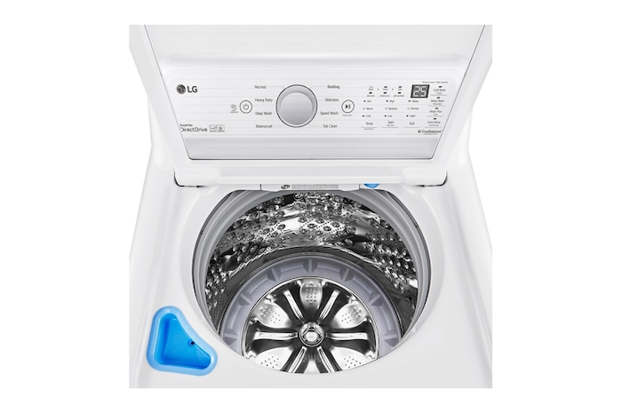 LG Laveuse à chargement vertical d’une capacité de 5,8 pi³, WT7150CW