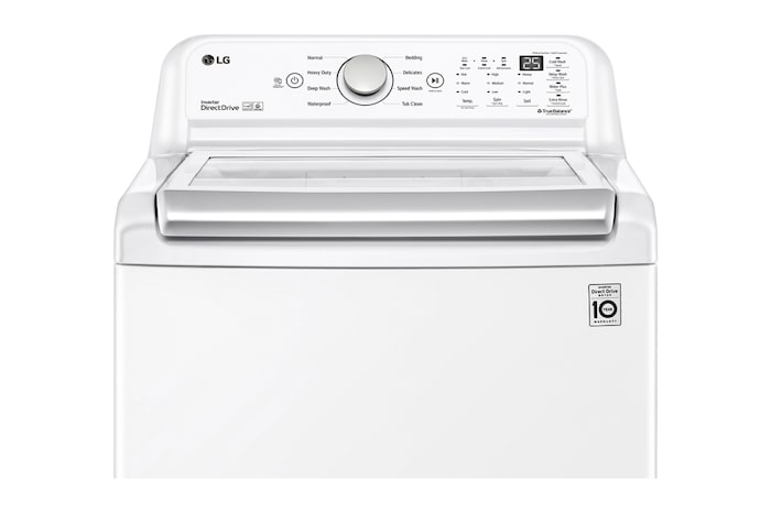 LG Laveuse à chargement vertical d’une capacité de 5,8 pi³, WT7150CW