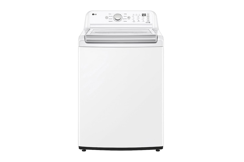LG Laveuse à chargement vertical d’une capacité de 5,6 pi³, WT7155CW