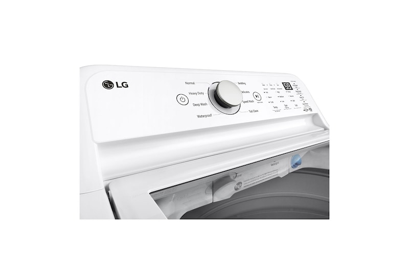 LG Laveuse à chargement vertical d’une capacité de 5,6 pi³, WT7155CW