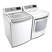 LG Laveuse à chargement vertical de 5,8 pi<sup>3</sup> dotée de la technologie 6Motion, WT7200CW