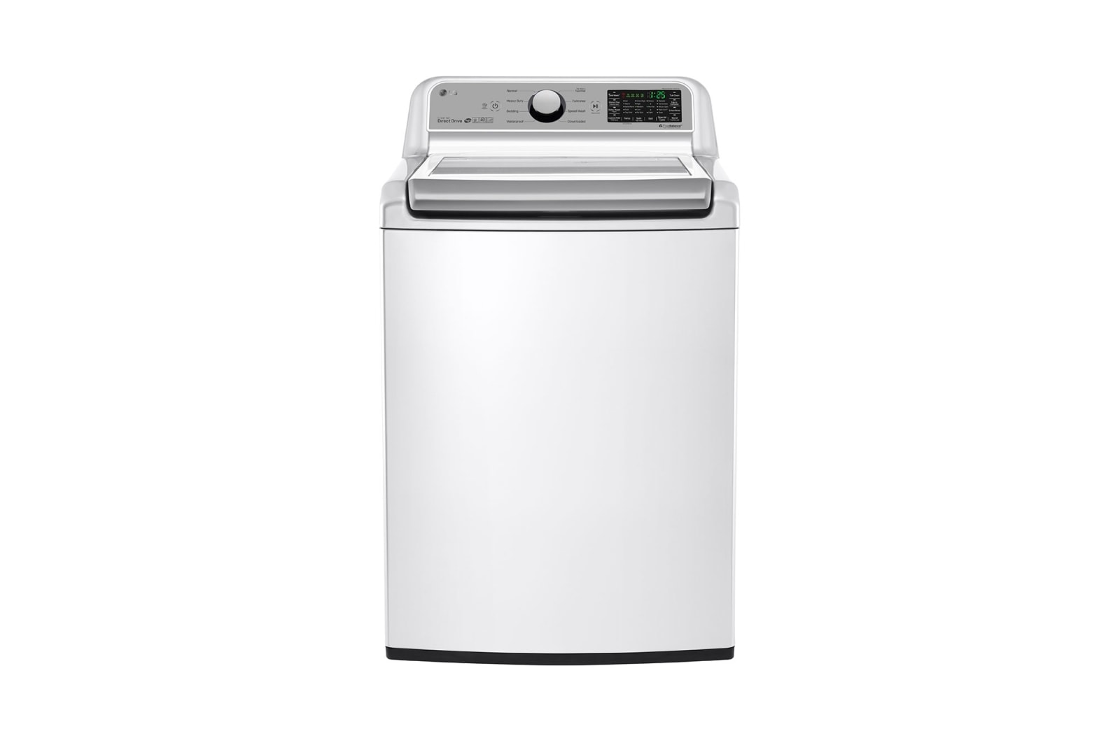 LG Laveuse à chargement vertical de 5,8 pi<sup>3</sup> dotée de la technologie 6Motion, WT7200CW