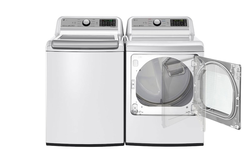 LG Laveuse à chargement vertical de 5,8 pi<sup>3</sup> dotée de la technologie 6Motion, WT7200CW