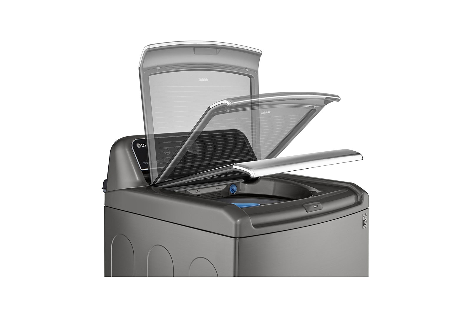 LG Laveuse à chargement vertical de 5,8 pi³ dotée de la technologie TurboWash3D<sup>MC</sup>, WT7300CV