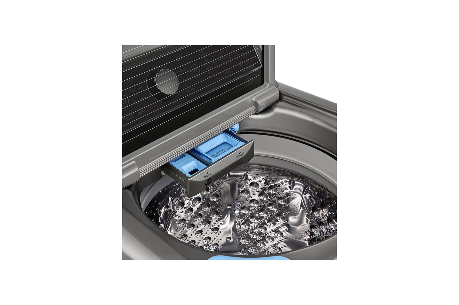 LG Laveuse à chargement vertical de 5,8 pi³ dotée de la technologie TurboWash3D<sup>MC</sup>, WT7300CV