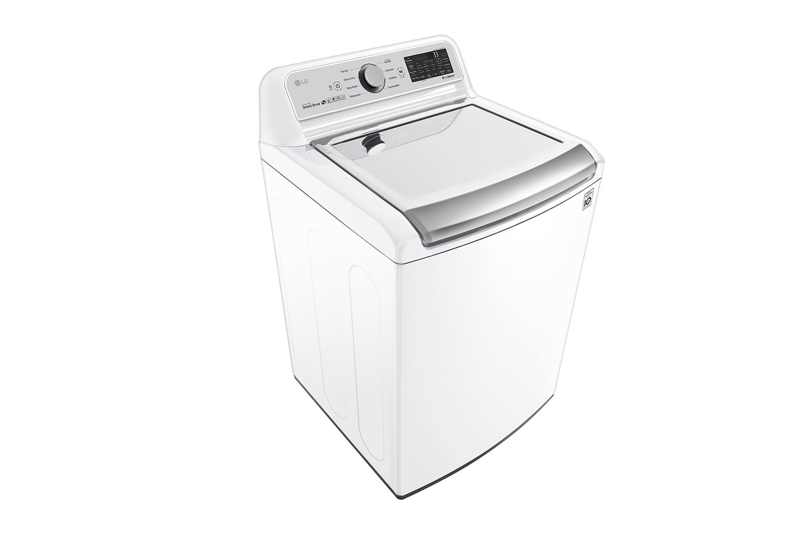 LG Laveuse à chargement vertical de 5,8 pi³ dotée de la technologie TurboWash3D<sup>MC</sup>, WT7300CW