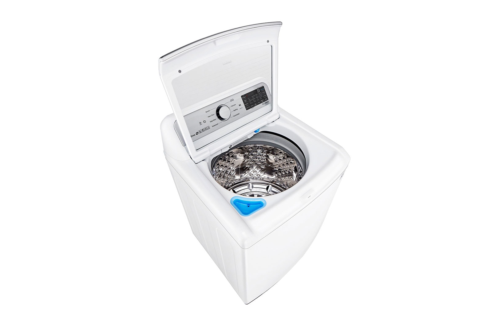 LG Laveuse à chargement vertical de 5,8 pi³ dotée de la technologie TurboWash3D<sup>MC</sup>, WT7300CW