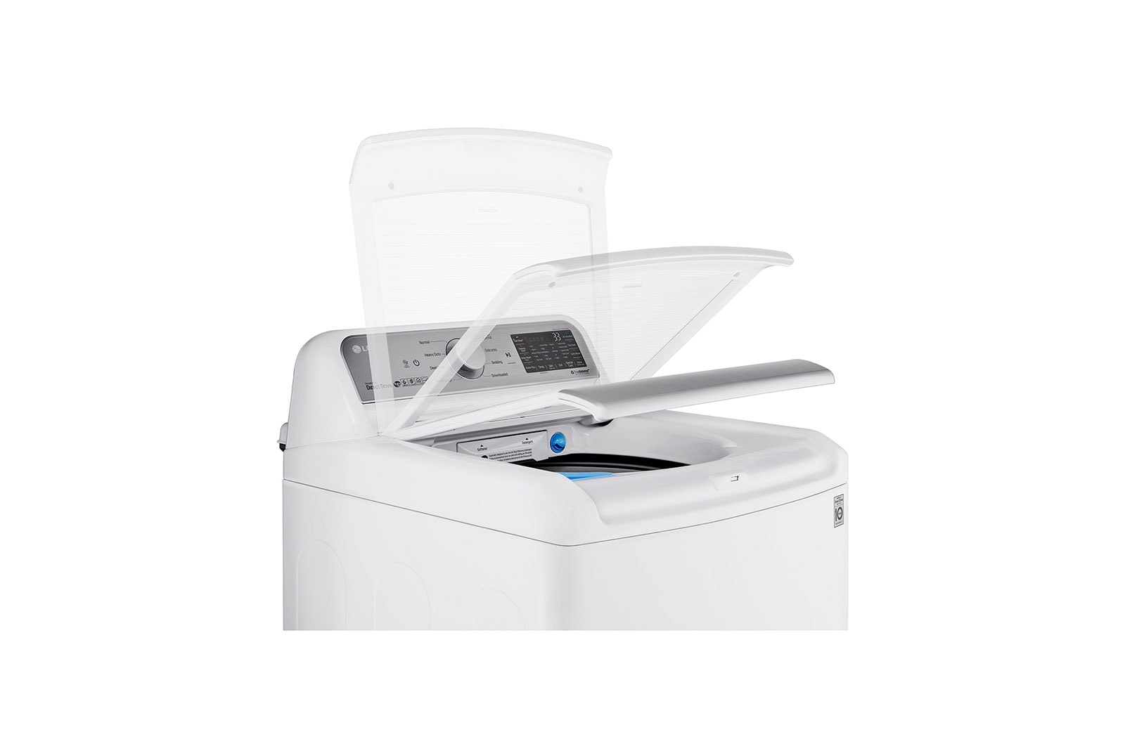 LG Laveuse à chargement vertical de 5,8 pi³ dotée de la technologie TurboWash3D<sup>MC</sup>, WT7300CW