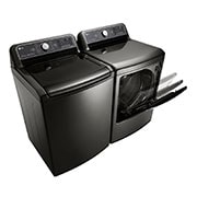 LG Laveuse à chargement vertical à très grande capacité de 6,0 pi³ dotée de la technologie Turbowash, WT7600HKA