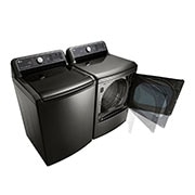 LG Laveuse à chargement vertical à très grande capacité de 6,0 pi³ dotée de la technologie Turbowash, WT7600HKA
