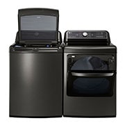 LG Laveuse à chargement vertical à très grande capacité de 6,0 pi³ dotée de la technologie Turbowash, WT7600HKA