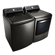 LG Laveuse à chargement vertical à très grande capacité de 6,0 pi³ dotée de la technologie Turbowash, WT7600HKA