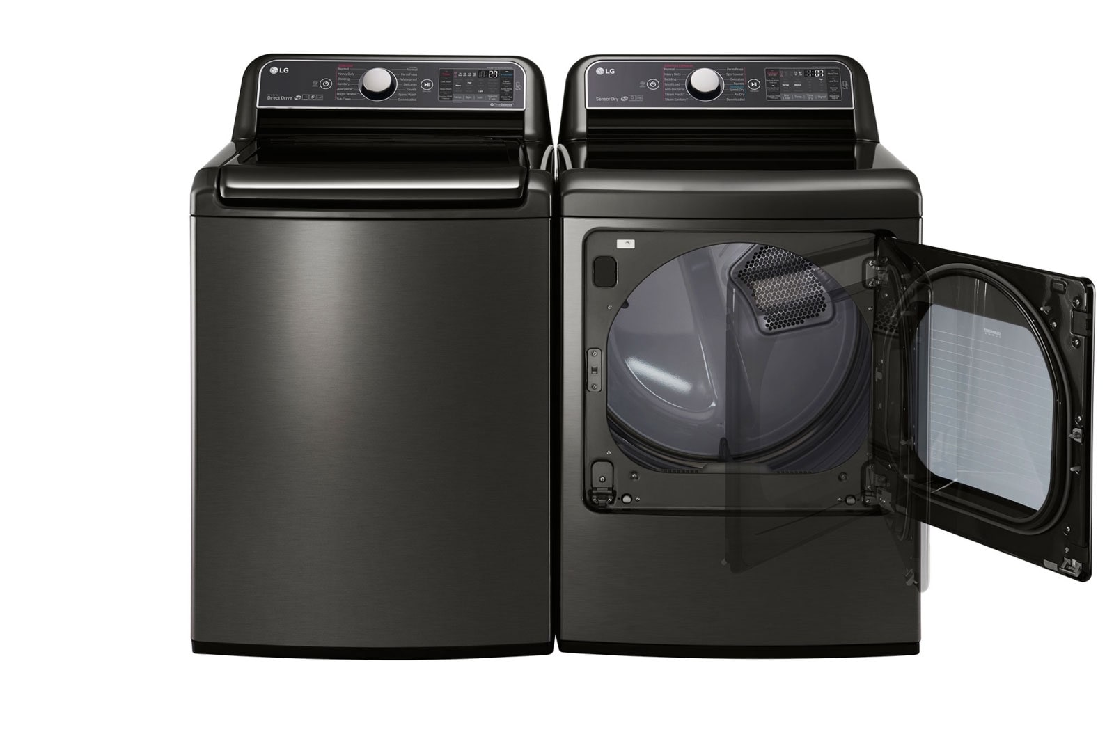 LG Laveuse à chargement vertical à très grande capacité de 6,0 pi³ dotée de la technologie Turbowash, WT7600HKA