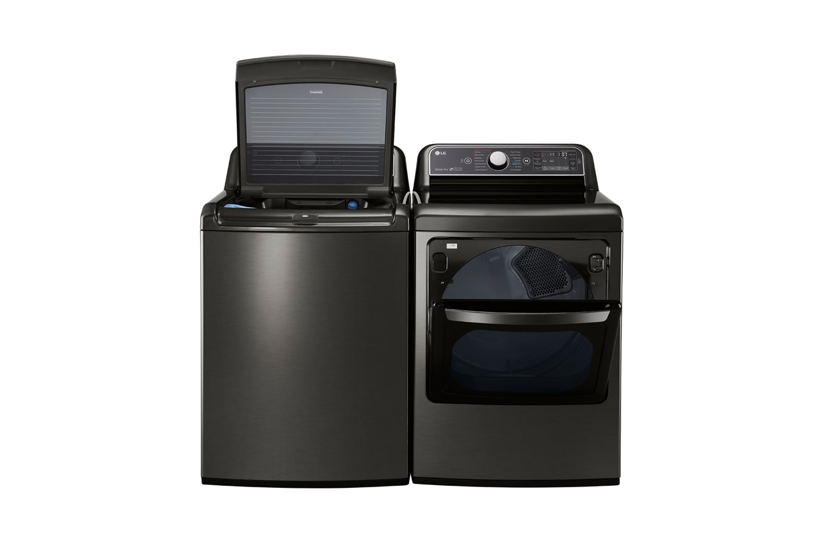 LG Laveuse à chargement vertical à très grande capacité de 6,0 pi³ dotée de la technologie Turbowash, WT7600HKA