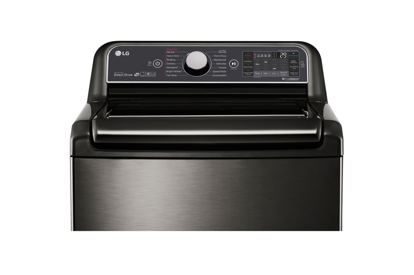LG Laveuse à chargement vertical à très grande capacité de 6,0 pi³ dotée de la technologie Turbowash, WT7600HKA