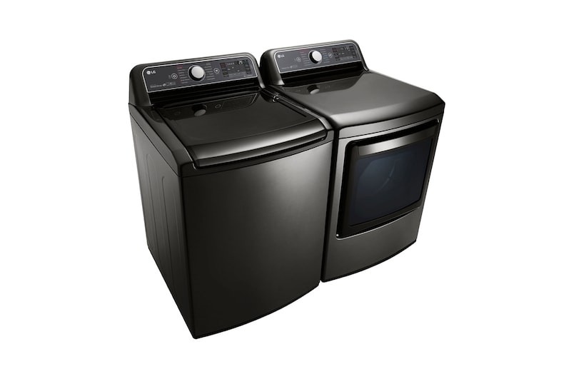 LG Laveuse à chargement vertical à très grande capacité de 6,0 pi³ dotée de la technologie Turbowash, WT7600HKA