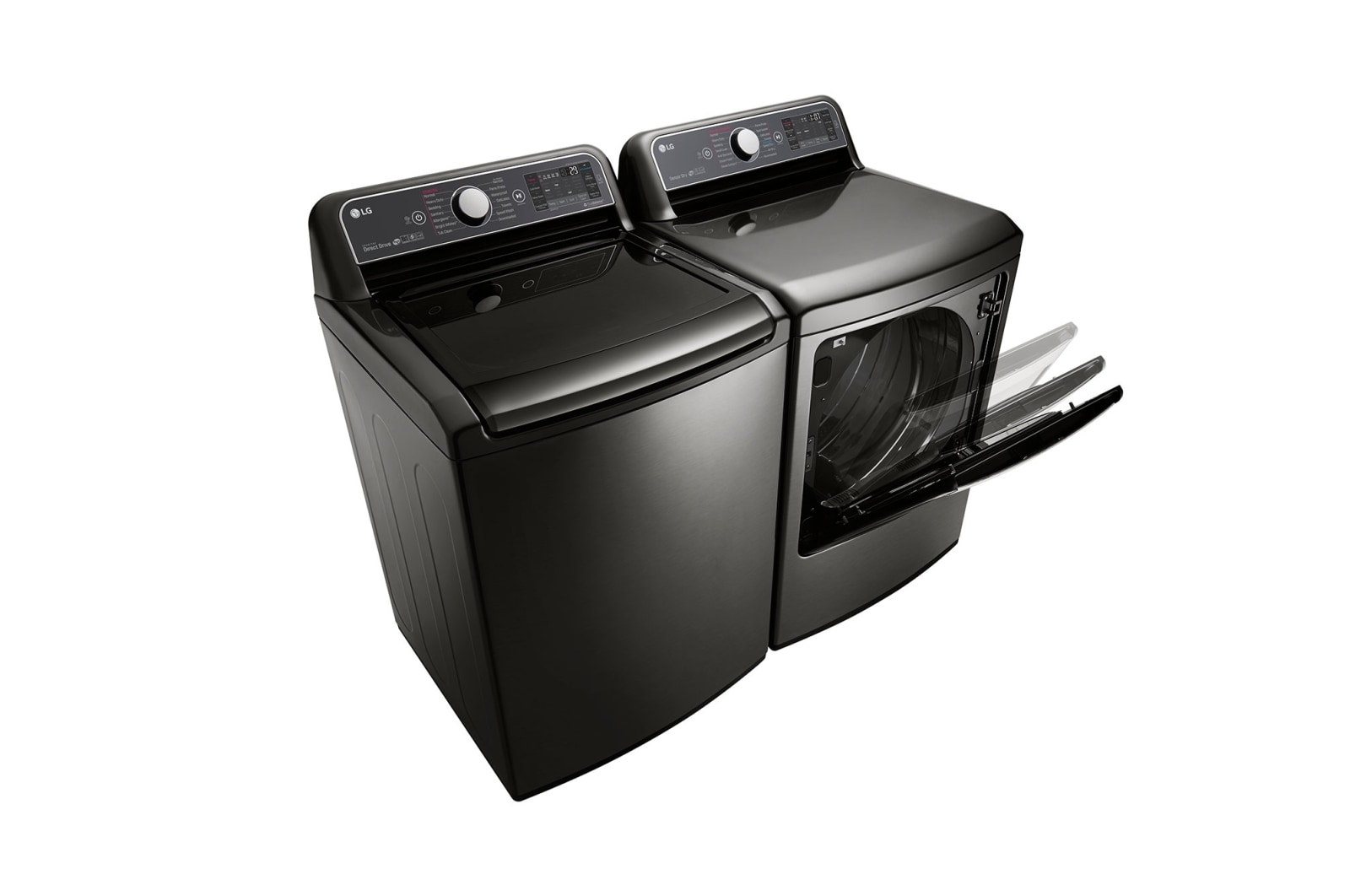 LG Laveuse à chargement vertical à très grande capacité de 6,0 pi³ dotée de la technologie Turbowash, WT7600HKA
