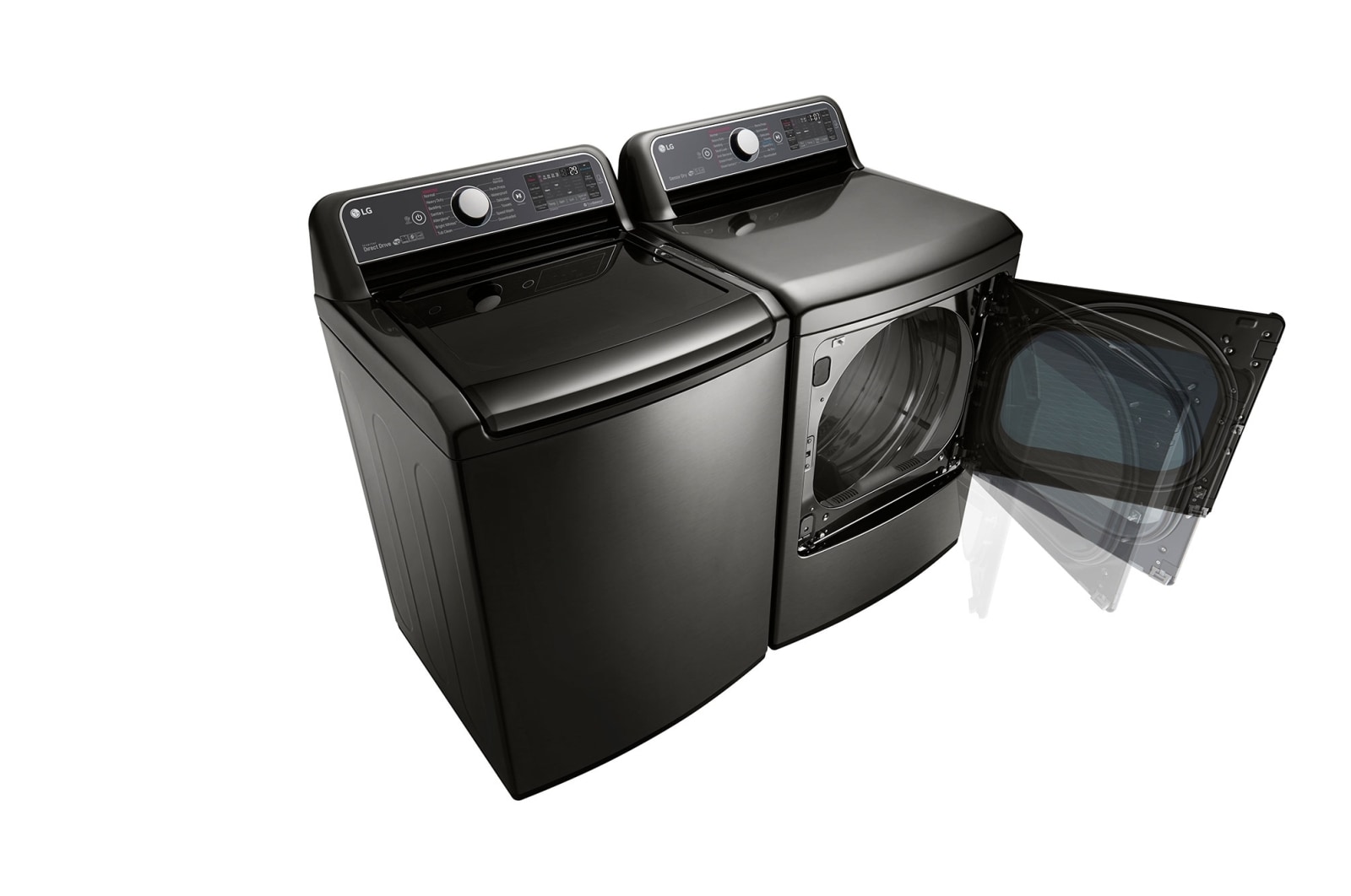 LG Laveuse à chargement vertical à très grande capacité de 6,0 pi³ dotée de la technologie Turbowash, WT7600HKA