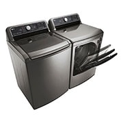 LG Laveuse à la vapeur à chargement vertical de 6,0 pi<sup>3</sup> à haute efficacité dotée de la technologie TurboWash, WT7600HVA