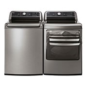 LG Laveuse à la vapeur à chargement vertical de 6,0 pi<sup>3</sup> à haute efficacité dotée de la technologie TurboWash, WT7600HVA