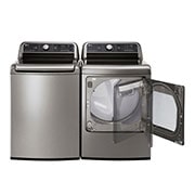 LG Laveuse à la vapeur à chargement vertical de 6,0 pi<sup>3</sup> à haute efficacité dotée de la technologie TurboWash, WT7600HVA