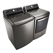 LG Laveuse à la vapeur à chargement vertical de 6,0 pi<sup>3</sup> à haute efficacité dotée de la technologie TurboWash, WT7600HVA