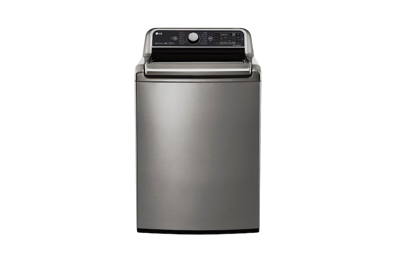LG Laveuse à la vapeur à chargement vertical de 6,0 pi<sup>3</sup> à haute efficacité dotée de la technologie TurboWash, WT7600HVA