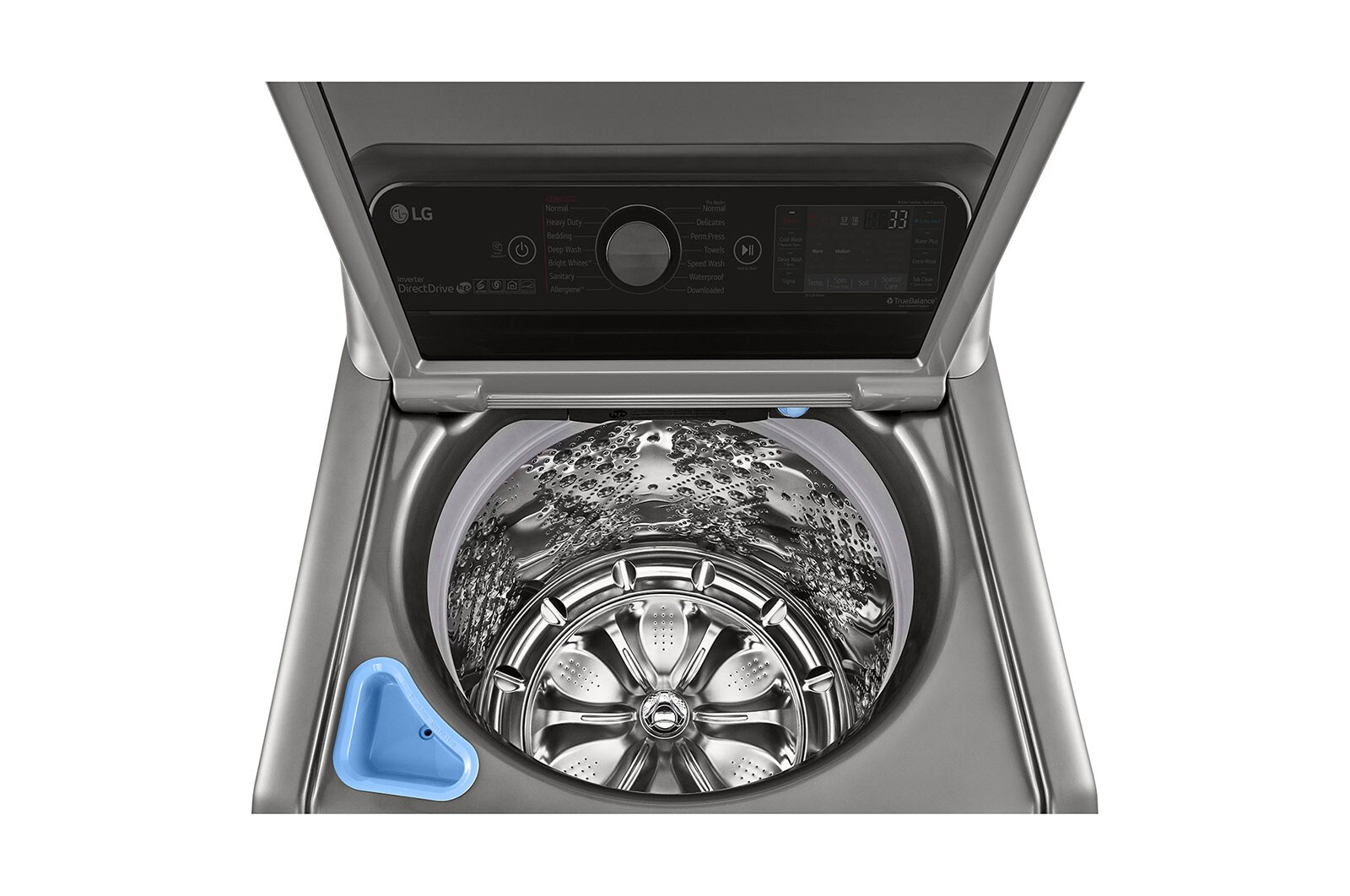 LG Laveuse à chargement vertical d’une capactié de 5,8 pi<sup>3</sup>, WT7800HVA