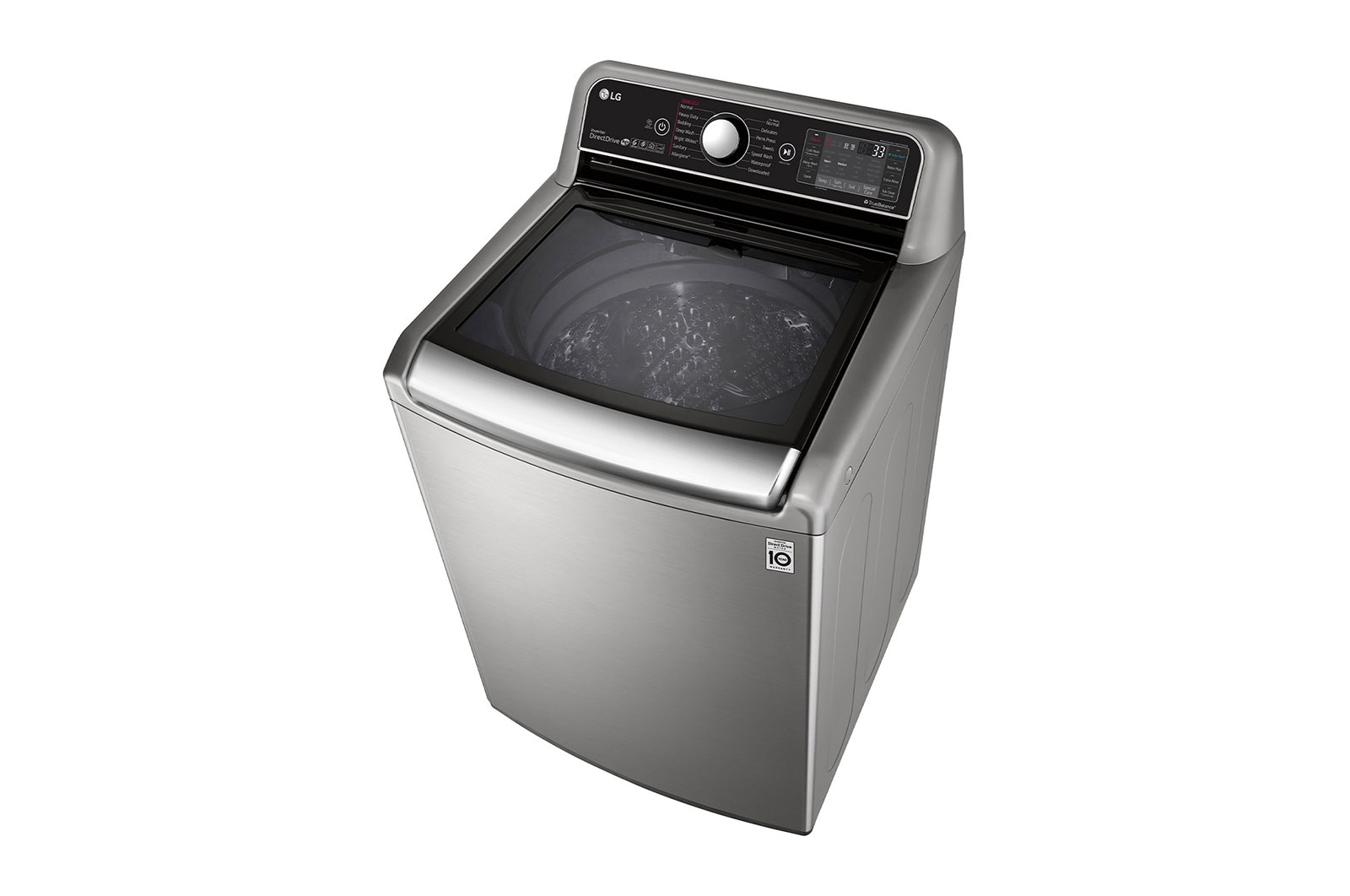 LG Laveuse à chargement vertical d’une capactié de 5,8 pi<sup>3</sup>, WT7800HVA