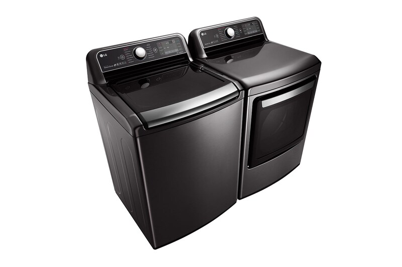 LG Laveuse à chargement vertical de 6,0 pi³ dotée de la technologie TurboWash3D<sup>MC</sup>, WT7850HBA