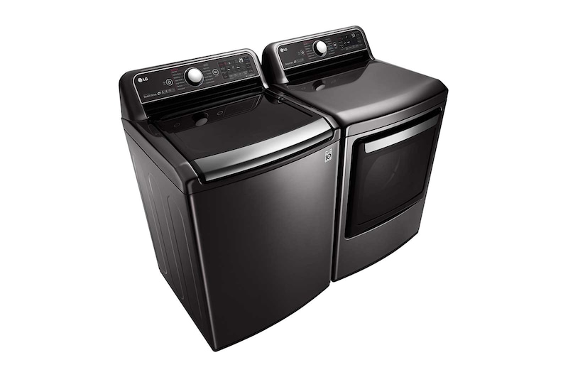 LG Laveuse intelligente à chargement vertical de 6,3 pi³ avec technologie TurboWash3D<sup>MC</sup>, WT7900HBA