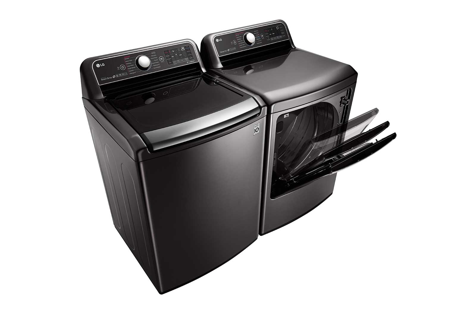 LG Laveuse intelligente à chargement vertical de 6,3 pi³ avec technologie TurboWash3D<sup>MC</sup>, WT7900HBA