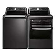LG Laveuse intelligente à chargement vertical de 6,3 pi³ avec technologie TurboWash3D<sup>MC</sup>, WT7900HBA