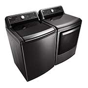 LG Laveuse intelligente à chargement vertical de 6,3 pi³ avec technologie TurboWash3D<sup>MC</sup>, WT7900HBA
