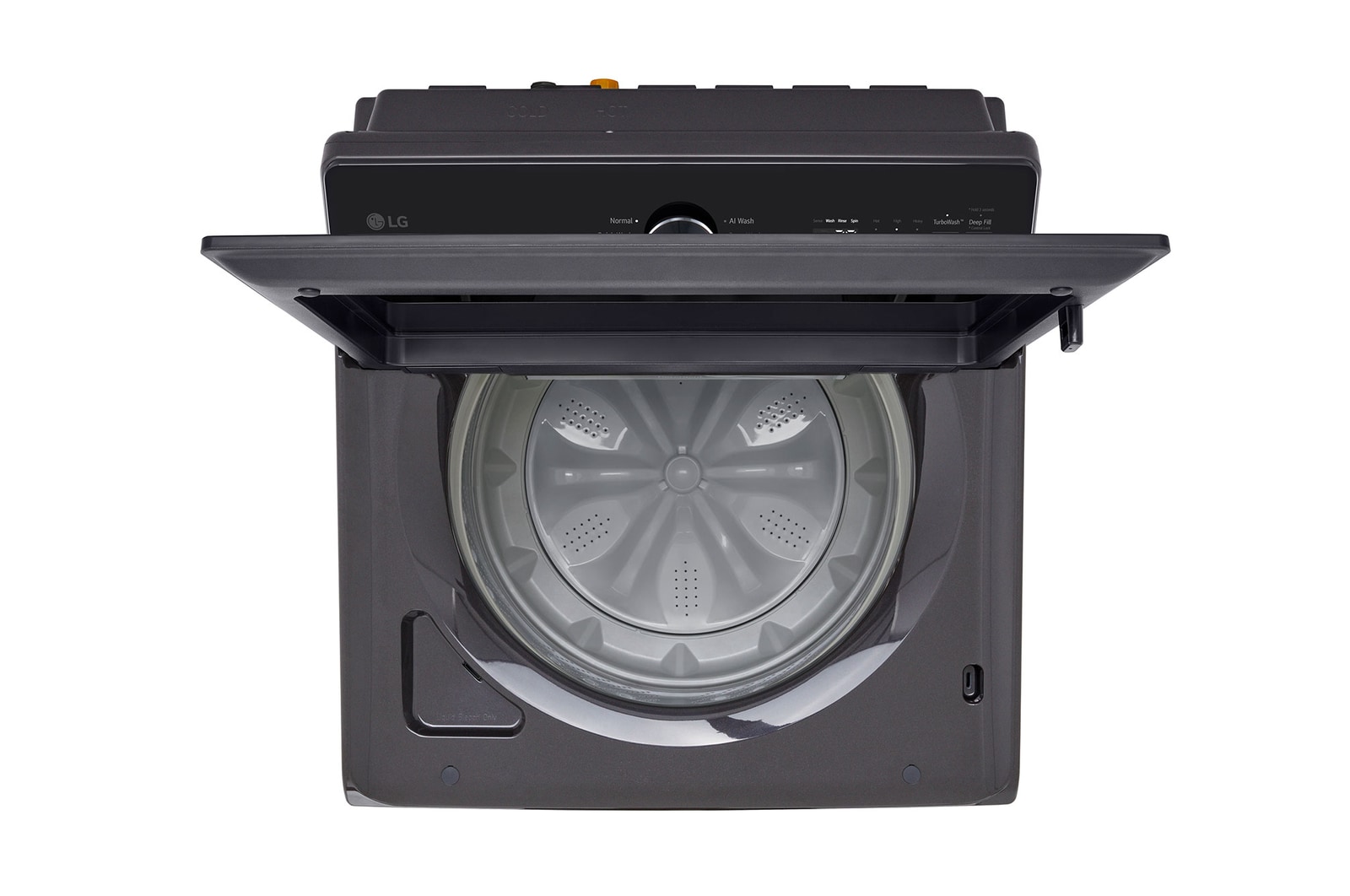 Top View with Door Open