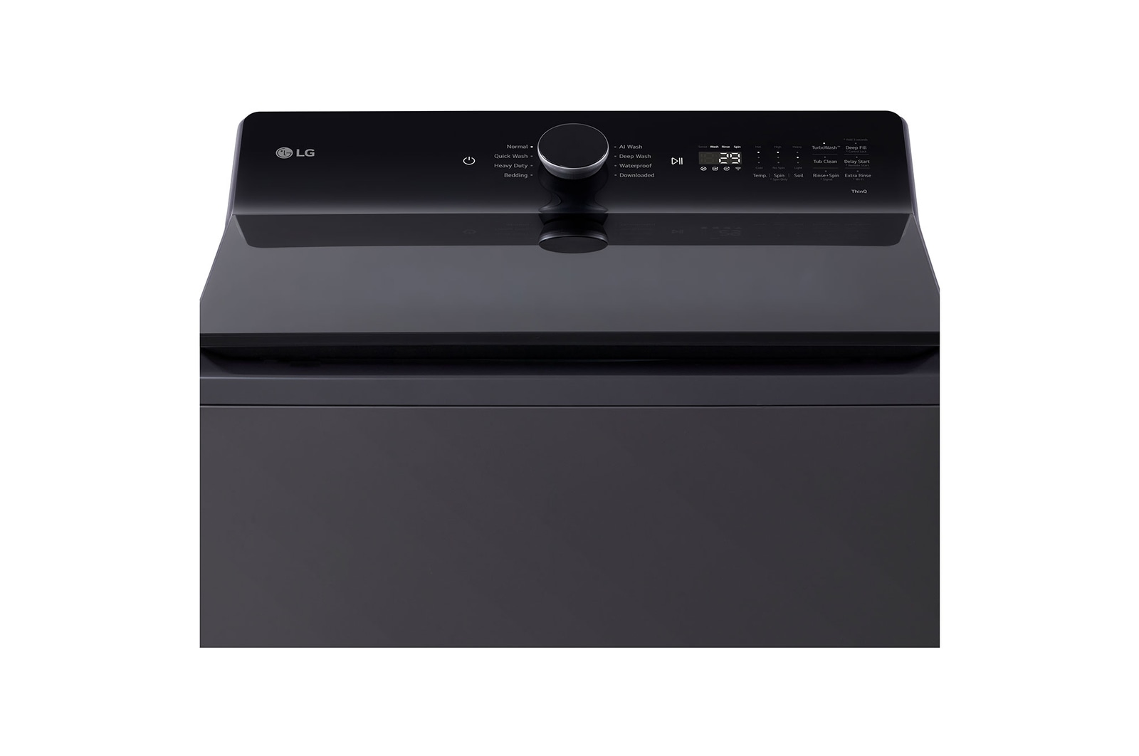 LG Laveuse à chargement vertical de 6,3 pi3 à hyper grande capacité dotée de la porte EasyUnload<sup>MC</sup>, WT8400CB