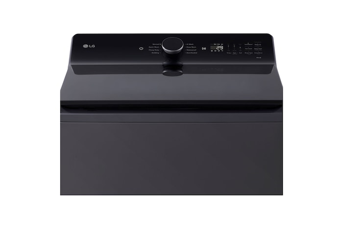 LG Laveuse à chargement vertical de 6,3 pi3 à hyper grande capacité dotée de la porte EasyUnload<sup>MC</sup>, WT8400CB