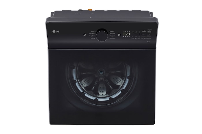 LG Laveuse à chargement vertical de 6,3 pi3 à hyper grande capacité dotée de la porte EasyUnload<sup>MC</sup>, WT8400CB