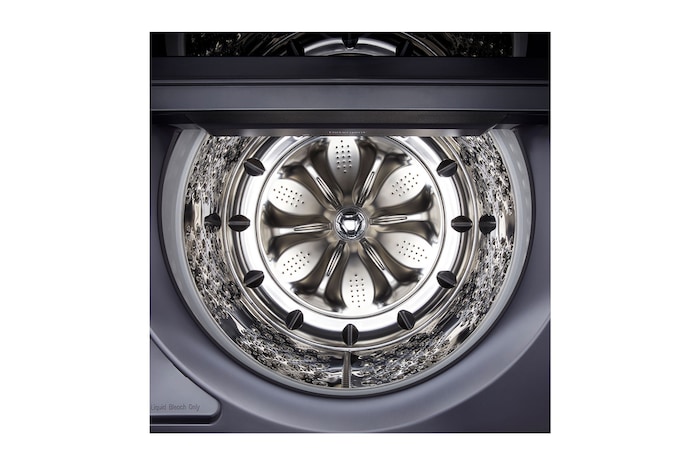 LG Laveuse à chargement vertical de 6,3 pi3 à hyper grande capacité dotée de la porte EasyUnload<sup>MC</sup>, WT8400CB