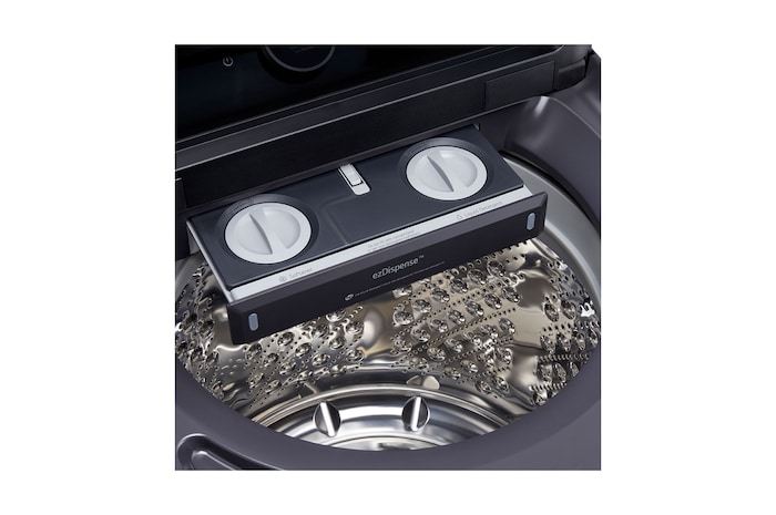 Détail du tambour, vue ouverte du tiroir