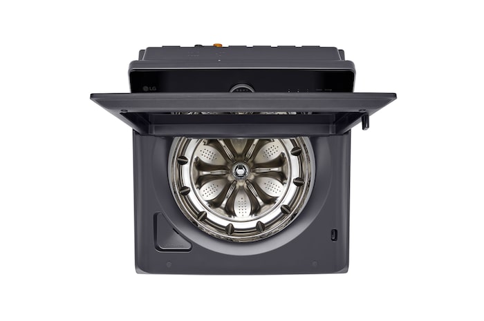 vue ouverte de la porte supérieure