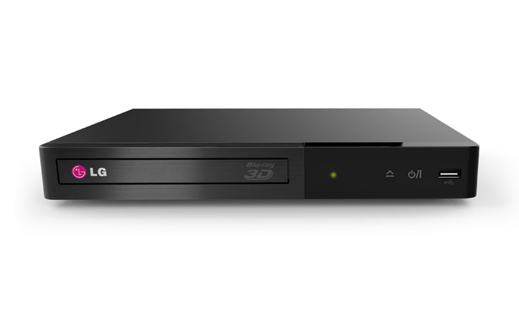Vue avant de LECTEUR DE DISQUE BLU-RAYMC AVEC WI-FI INTÉGRÉ MD  BP340