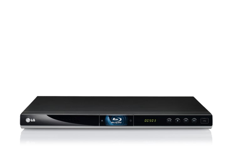 Vue avant de Sortie pleine HD à 1080p, chargement rapide, hôte médiatique USB BD350C
