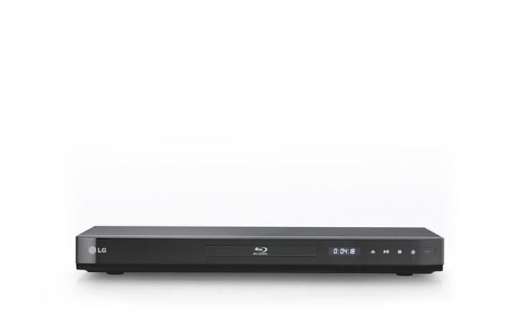 Vue avant de Lecteur Blu ray | USB Media Plus | NetCast Entertainment Access | SimpLink BD555C