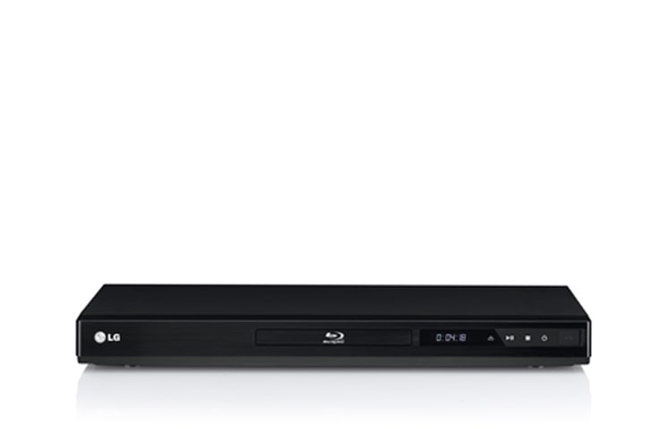 Vue avant de Préparez-vous à vivre l&#39;expérience d&#39;un divertissement fondé sur une résolution haute définition grâce au BD630C LG. BD630C