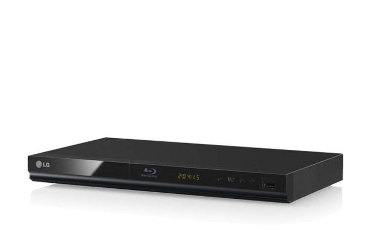 LG Lecteur Blu-ray LG 2012 | Blu-ray Disc MC Playback | Conversion ascendante des DVD à 1080p | Sortie HDMI, BP120