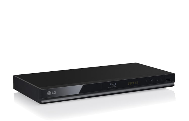 LG Lecteur Blu-ray LG 2012 | Blu-ray Disc MC Playback | Conversion ascendante des DVD à 1080p | Sortie HDMI, BP120