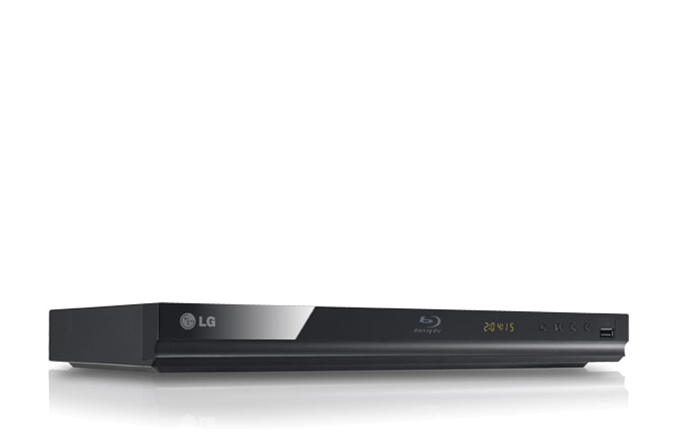 LG Lecteur Blu-ray LG 2012 | Blu-ray Disc MC Playback | Conversion ascendante des DVD à 1080p | Sortie HDMI, BP120