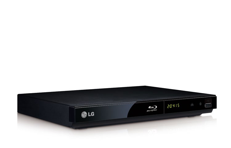 LG Le lecteur Blu-ray LG BP200 offre une résolution en HD intégrale 1080p et une qualité d'image supérieure., BP200