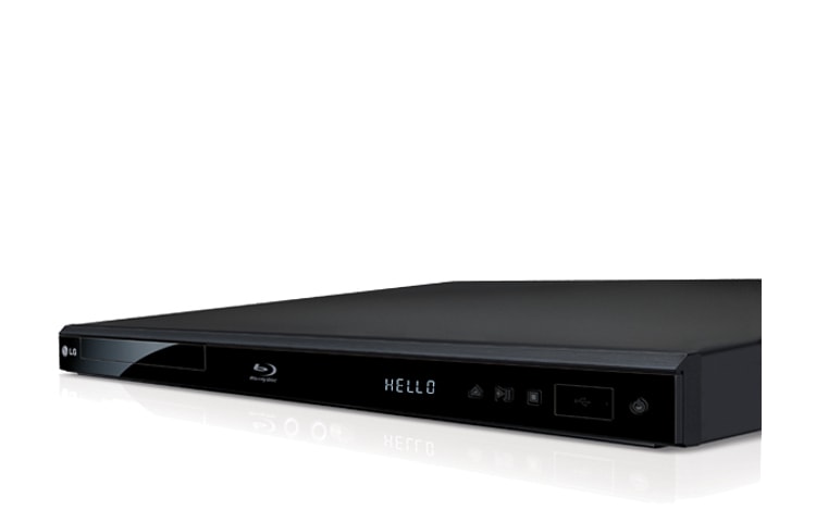 LG Lecteur Blu-ray avec applications haut de gamme | HD intégrale 1080p | Wi-Fi intégré | Homologué DLNA®, BP320